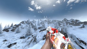 【武器Mod】 更新兼容1.0发福利辣！CODOL-AK117熔岩 —–回复可见 (1.0/原创)-七日杀中文站