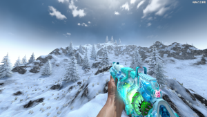 【武器Mod】 更新兼容1.0发福利辣！CODOL-AK117熔岩 —–回复可见 (1.0/原创)-七日杀中文站