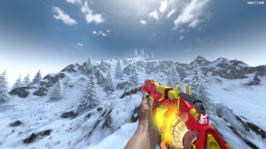 【武器Mod】 更新兼容1.0发福利辣！CODOL-AK117熔岩 —–回复可见 (1.0/原创)-七日杀中文站