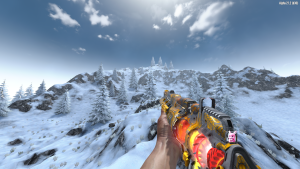 【武器Mod】 更新兼容1.0发福利辣！CODOL-AK117熔岩 —–回复可见 (1.0/原创)-七日杀中文站