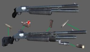 霰弹枪包V3-A21.2b30汉化版-七日杀中文站