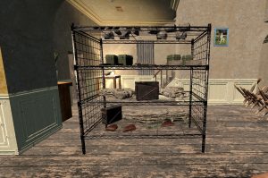 逼真的弹药和装备存储-七日杀中文站