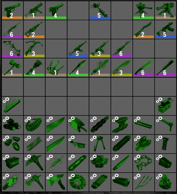 增强型武器和模组包-七日杀中文站