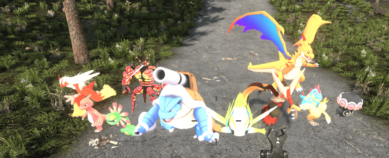 【大型怪物MOD】V1.2 神奇宝贝MOD 40+的额外野外刷新怪物,可自由调整属性-七日杀中文站