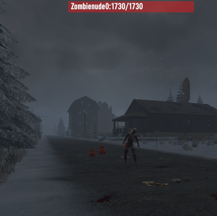 敌对模式；Zombienude-七日杀中文站