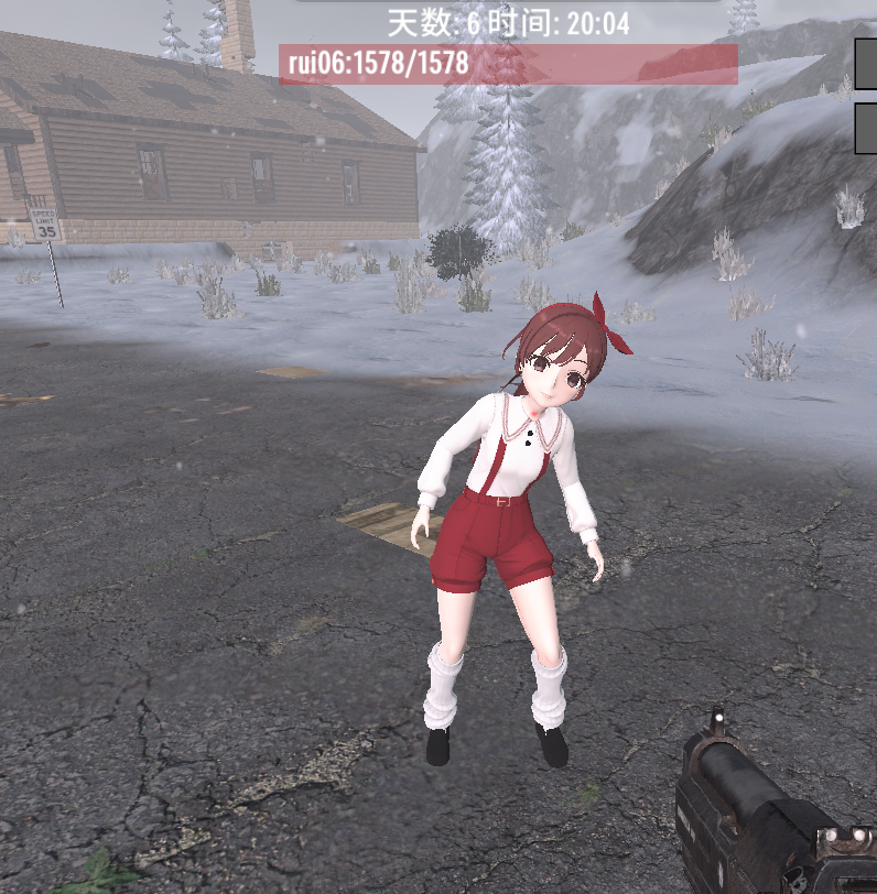 敌对模式；rui06-七日杀中文站