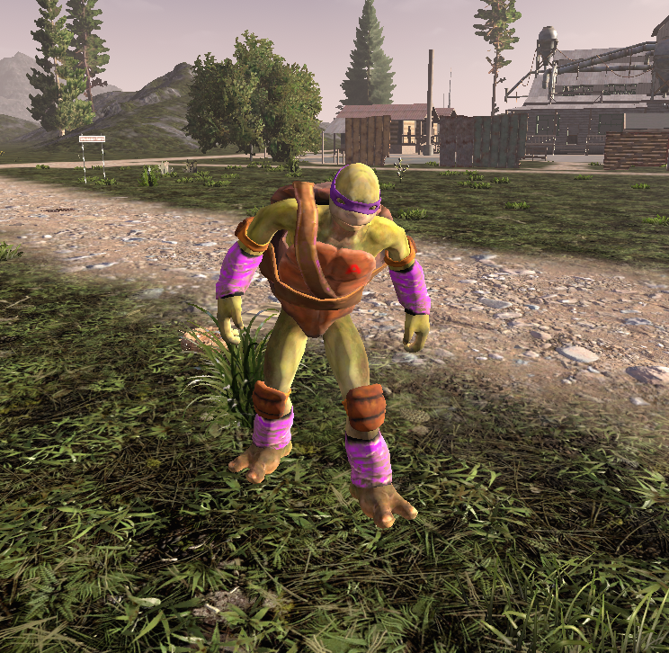 敌对模式；多纳泰罗-七日杀中文站