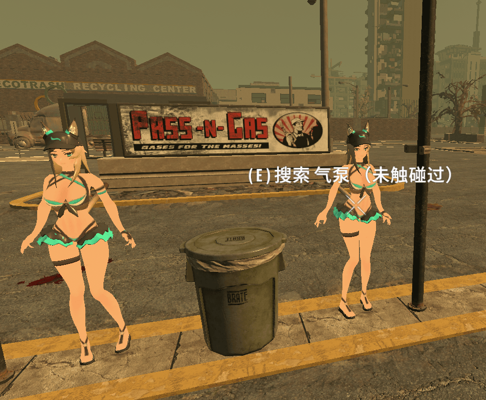物品模式；1.4-cntGasPumpFull–替换加油机-七日杀中文站