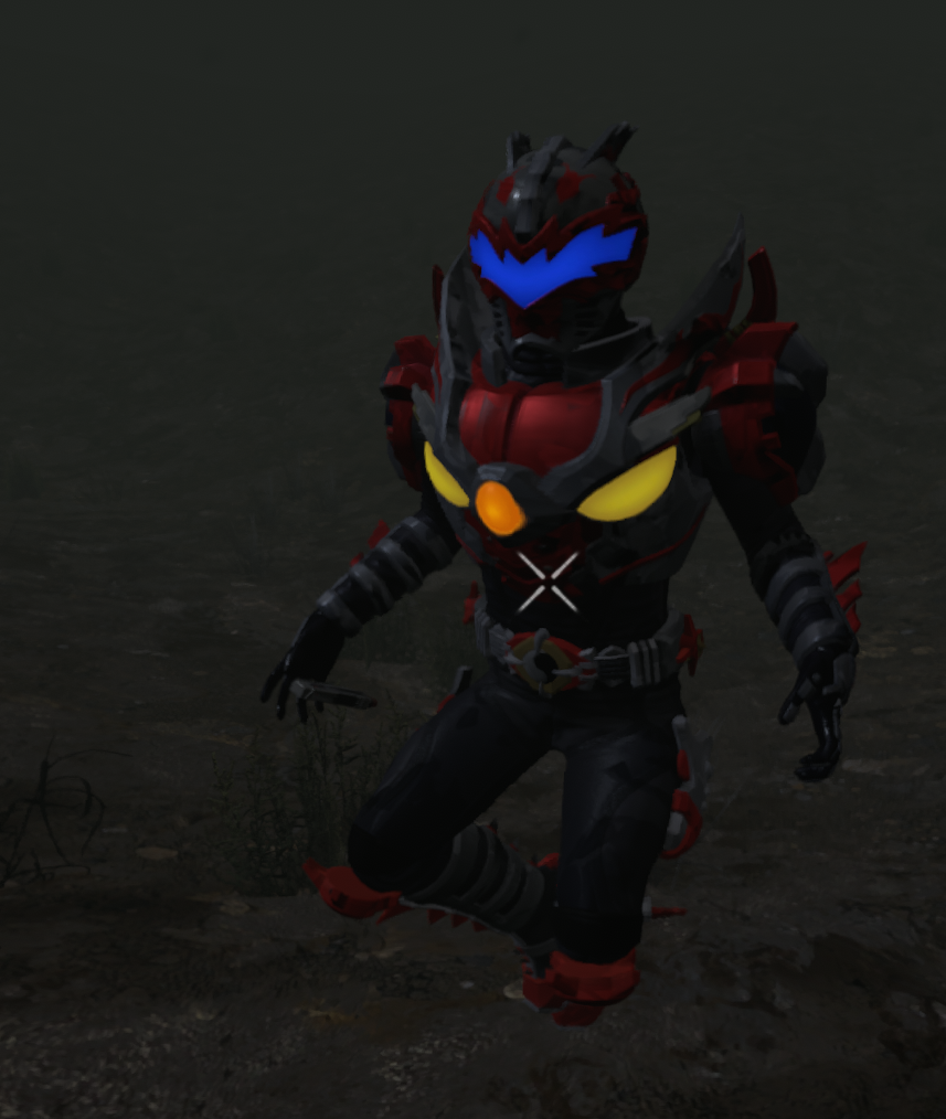 vroidmod模型-炎龙侠(久经沙场)-七日杀中文站