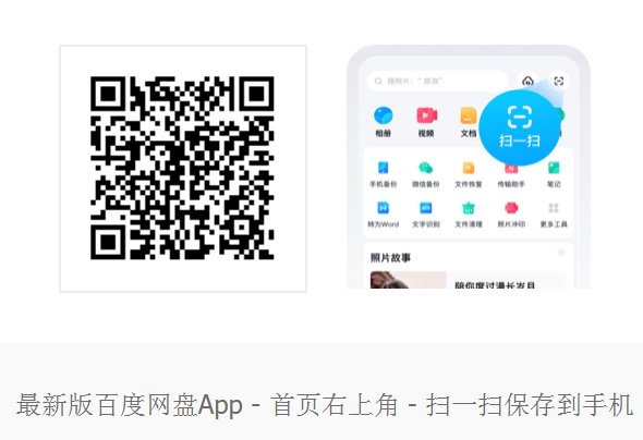 网盘分享