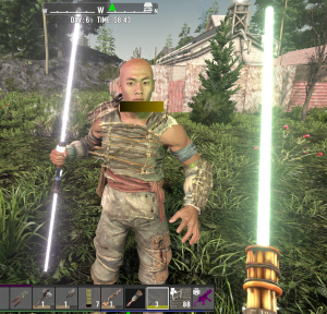 激光剑武器大包（V2.1 稳定版）-七日杀中文站