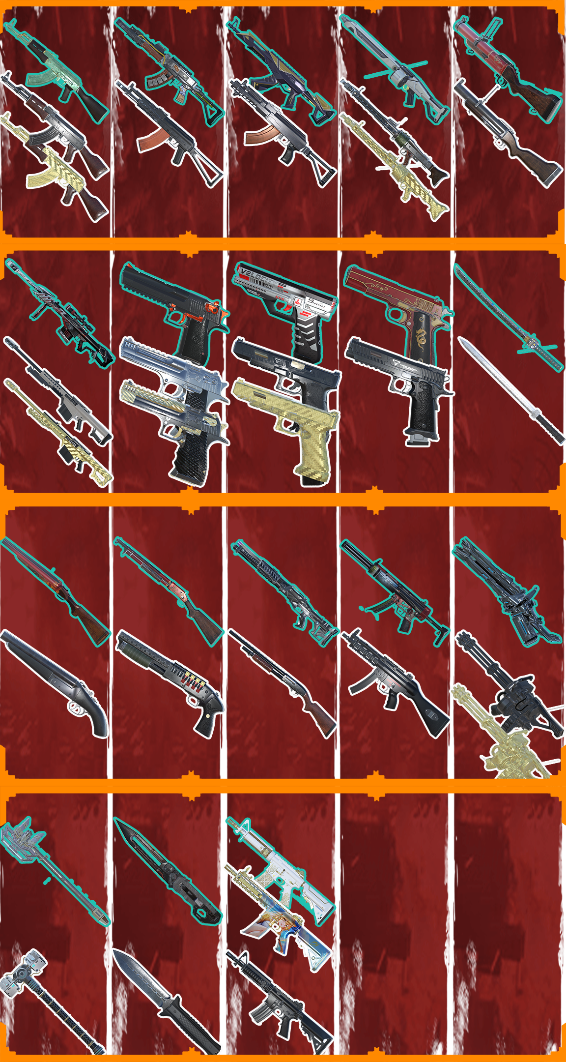 【武器Mod】武器大师.现代 战争附属-万化0.4(2.0-2.4/原创)  更新日期10/8日-七日杀中文站