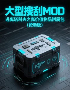 【大型搜刮MOD】逃离塔科夫之高价值物品附属包（赞助版）（V2.4/2.2/付费/搜刮）-七日杀中文站