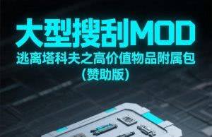 【大型搜刮MOD】逃离塔科夫之高价值物品附属包（赞助版）（V2.4/2.2/付费/搜刮）-七日杀中文站
