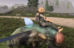 V2.4版本 [苍蝇飞艇] 新载具，直连MOD，可坐三人。-七日杀中文站