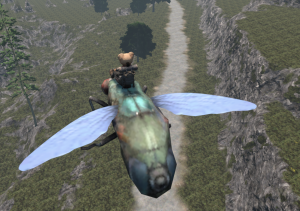 V2.4版本 [苍蝇飞艇] 新载具，直连MOD，可坐三人。-七日杀中文站