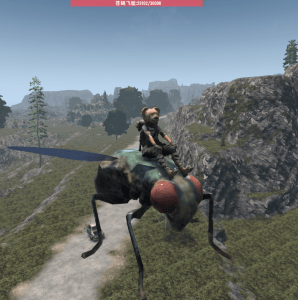 V2.4版本 [苍蝇飞艇] 新载具，直连MOD，可坐三人。-七日杀中文站