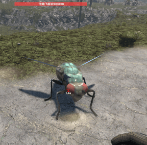 V2.4版本 [苍蝇飞艇] 新载具，直连MOD，可坐三人。-七日杀中文站