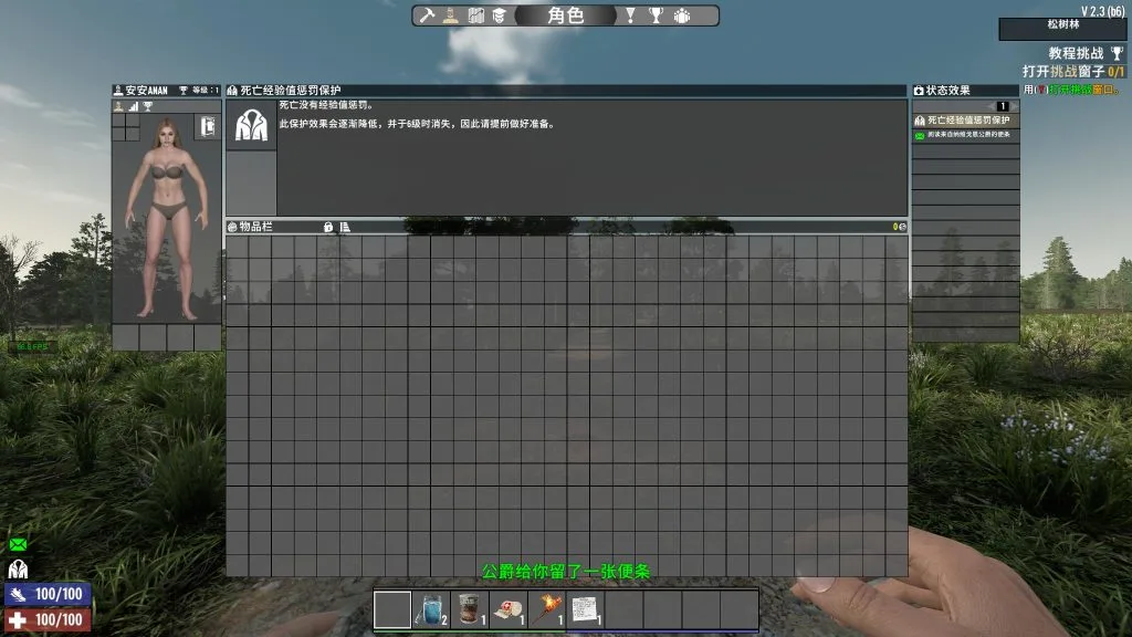 V2.3-450格无负重背包