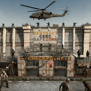 【大修模组】军事行动：安全区 (Operation: Safe Zone) —— 告别孤独！加入军队，死守人类最后防线！-七日杀中文站