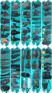 【武器Mod】全新 兼容2.4 版本-武器大师.现代战争更新2.1  (2.0-2.4/原创)-国际下载-七日杀中文站