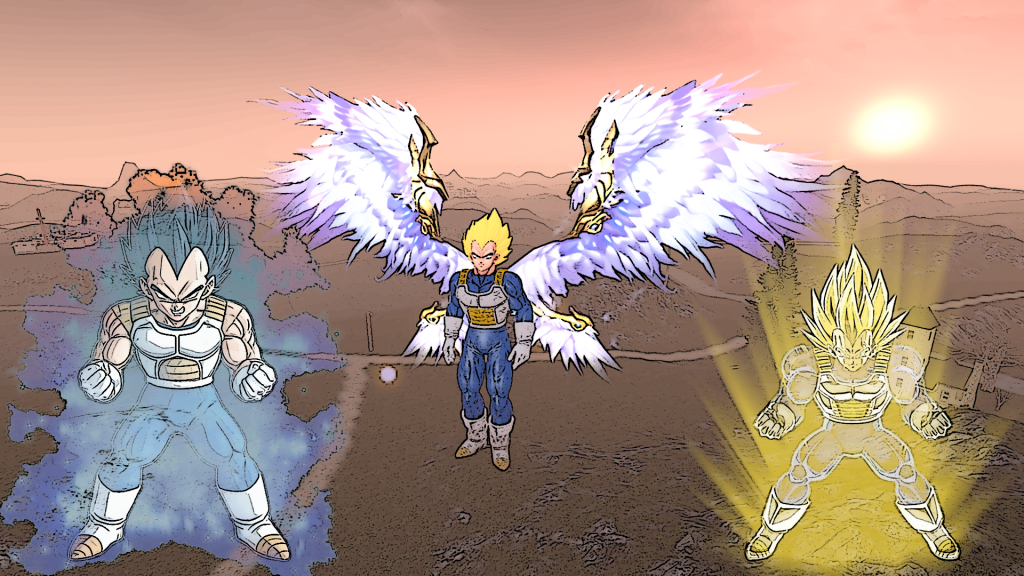 奇异世界-贝吉塔