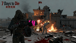 【大型直连MOD】【末世无双2.41A】新增船上钓鱼 修复大量bug-七日杀中文站