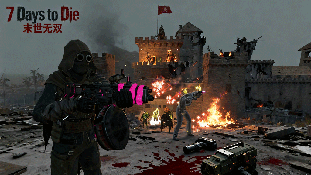 【大型直连MOD】【末世无双2.41A】新增船上钓鱼 修复大量bug-七日杀中文站