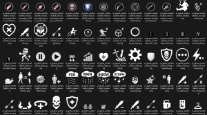 【安安】七日杀完整图标分享【12月14日更新至V2.5b18】(V2版本/原创)-七日杀中文站