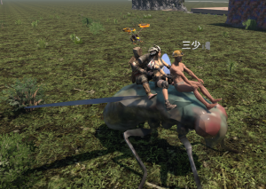 V2.5版本 [苍蝇飞艇] 新载具，直连MOD，可坐三人。-七日杀中文站