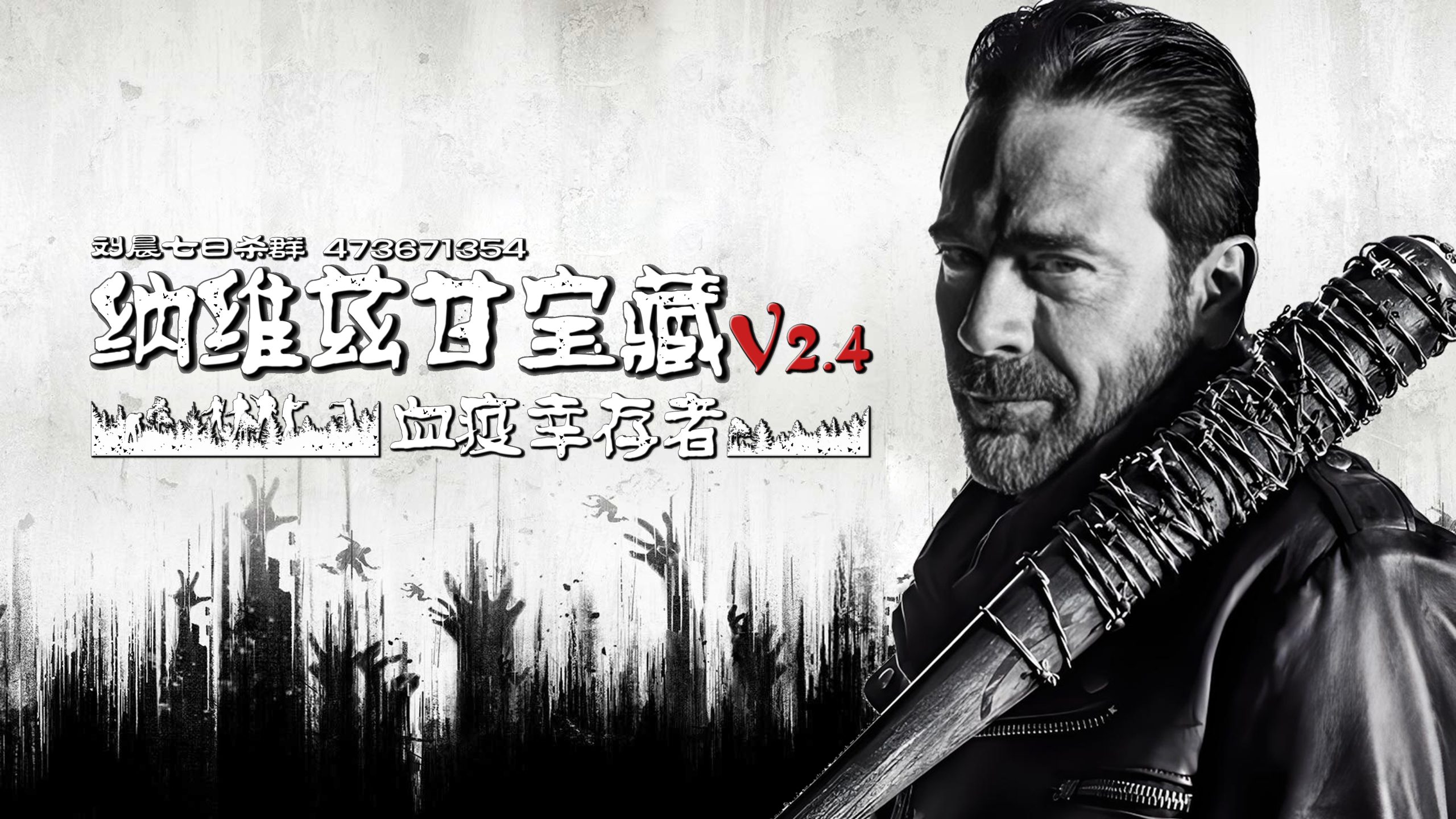 【原创6K地图】《纳维兹甘宝藏—血疫幸存者》V2.4版发布！2025-12-19（服务器版私聊）-七日杀中文站