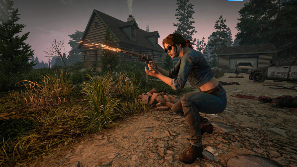 经典幸存者护甲套装2