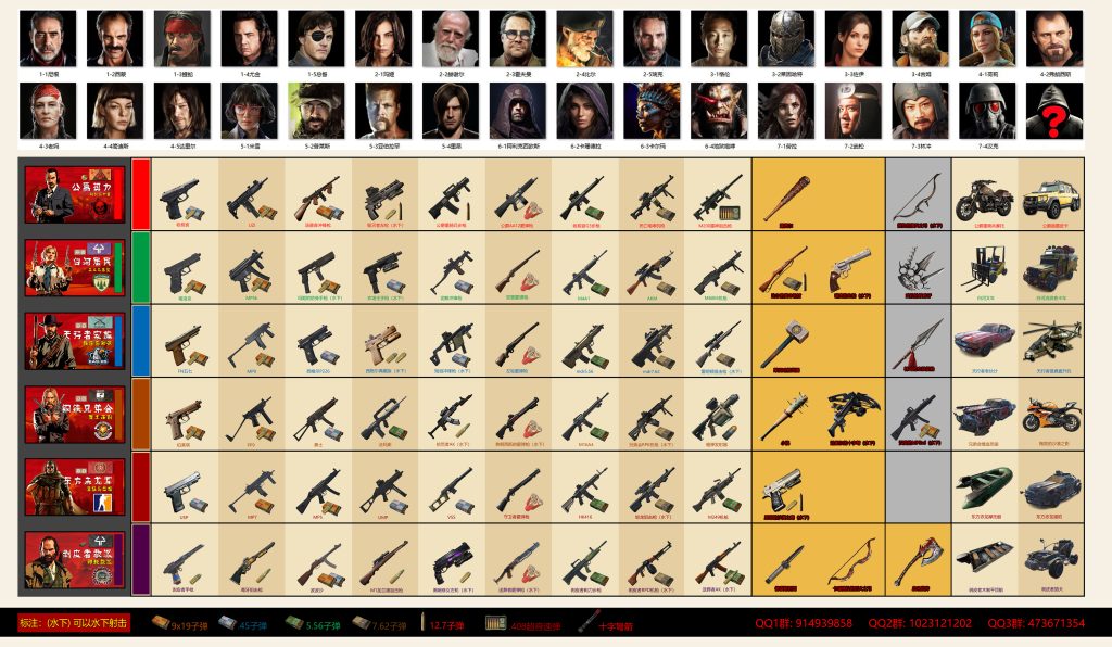 势力装备 2025-12-30（11M）