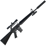 M16A1_Sniper8X