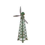 【七日杀·工业革命】智能风电·自动采矿机·基地防爆门、升降机三合一功能包-七日杀中文站