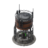 【七日杀·工业革命】智能风电·自动采矿机·基地防爆门、升降机三合一功能包-七日杀中文站