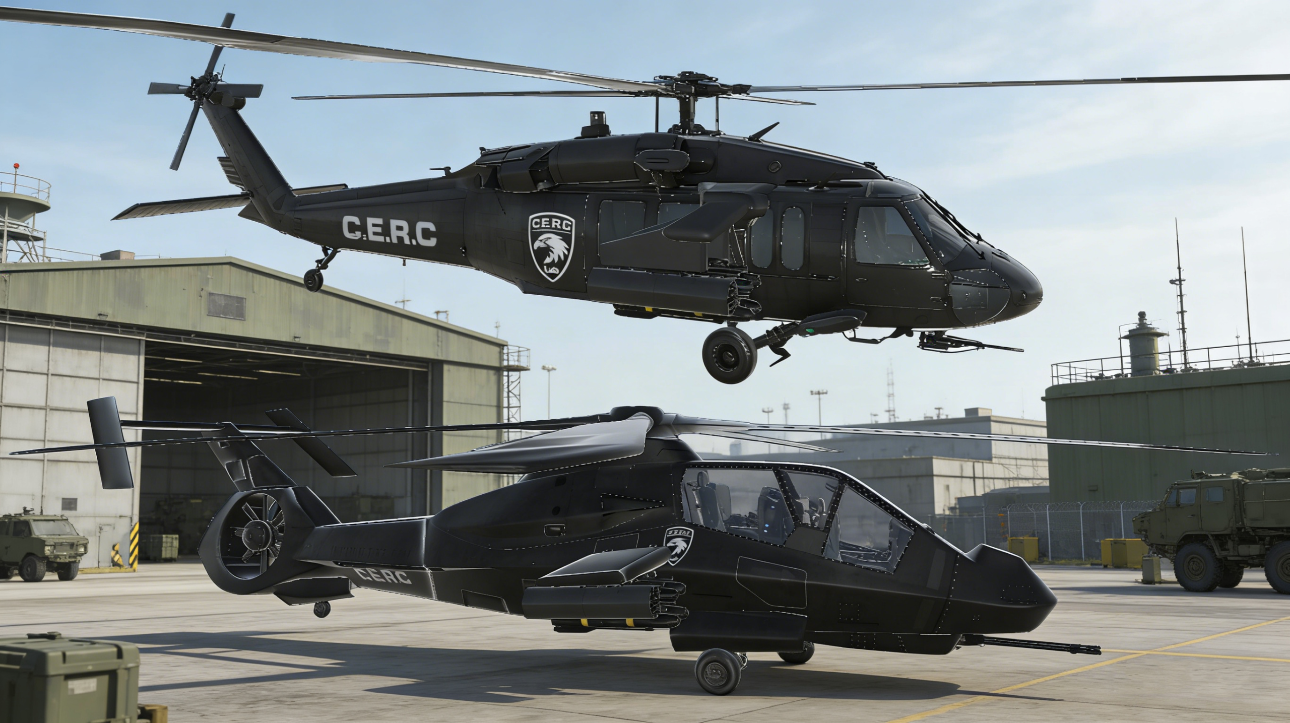 【小型MOD】RAH-66科曼奇 + UH-60黑鹰 次时代直升机 直升机模组全面进化!-七日杀中文站