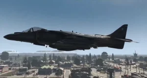 【小型MOD】AV-8B“鹞”式垂直起降战斗机模组—七日杀首款VTOL喷气机，矢量喷口可切换-七日杀中文站