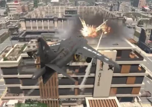 【小型MOD】AV-8B“鹞”式垂直起降战斗机模组—七日杀首款VTOL喷气机，矢量喷口可切换-七日杀中文站