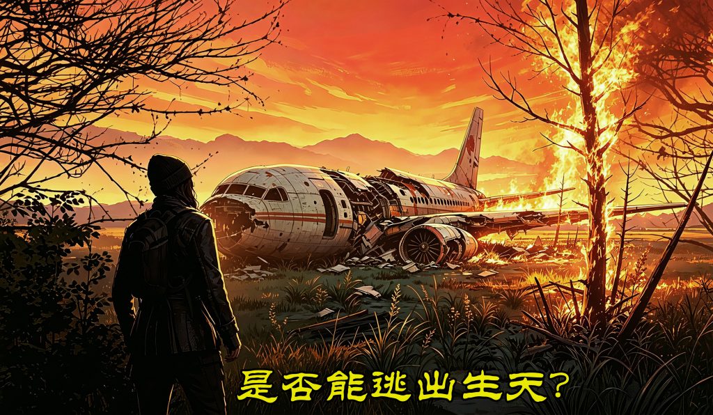 最后的王=坠机地A