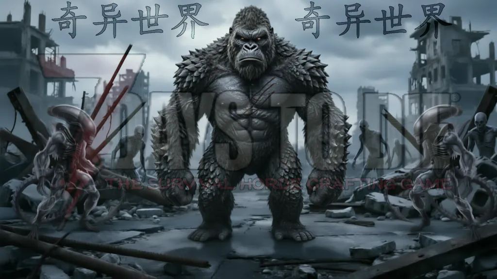奇异世界-壁纸
