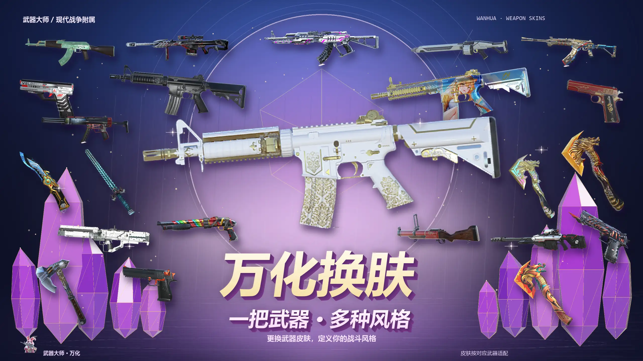 【武器Mod】武器大师.现代战争附属-万化-兼容亡灵遗产0.9(2.0-3.3/原创)-七日杀中文站
